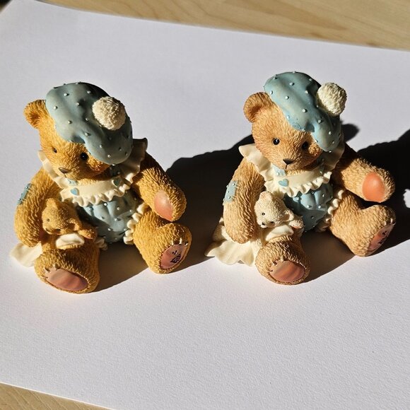 Collectible Cherished Teddies Rare & Regular Vintage Miranda "No Matter How Blue - Picture 1 of 11